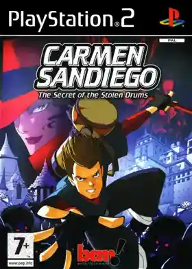 Carmen Sandiego - The Secret of the Stolen Drums